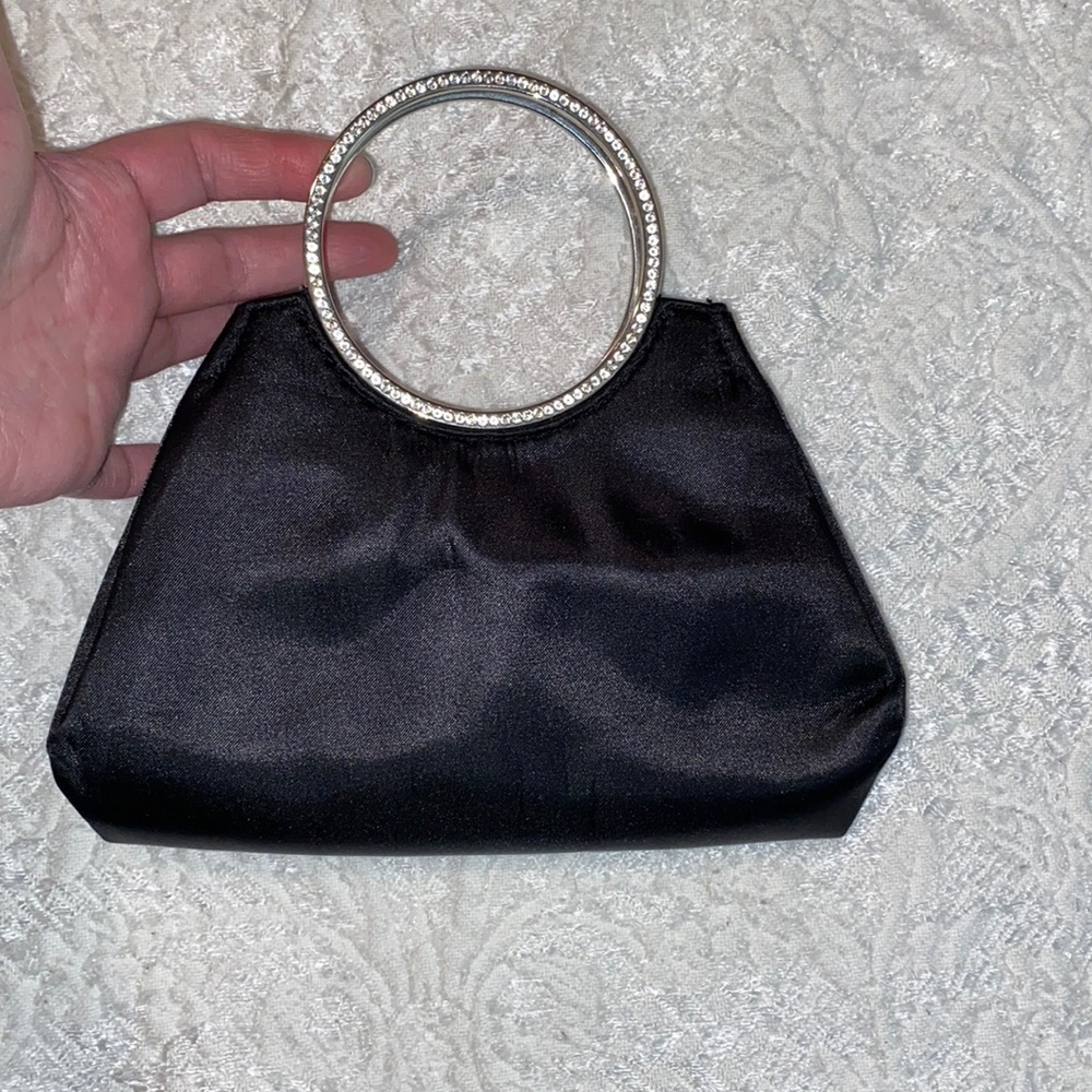 Satin Evening Purse